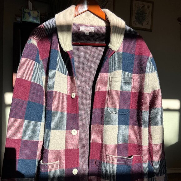 Wallace & Barnes J.Crew Merino Wool Chore Coat - Picture 1 of 5